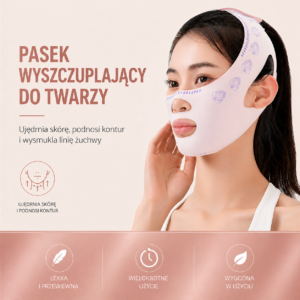 Glowira - Maska modelująca kontur twarzy